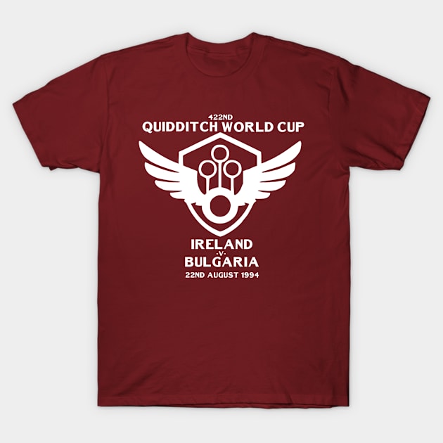 422nd Quidditch World Cup T-Shirt by SaraSmile416